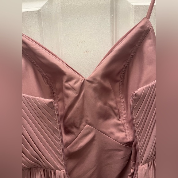 Azazie Shannon Dress in Vintage Mauve - Picture 14 of 14